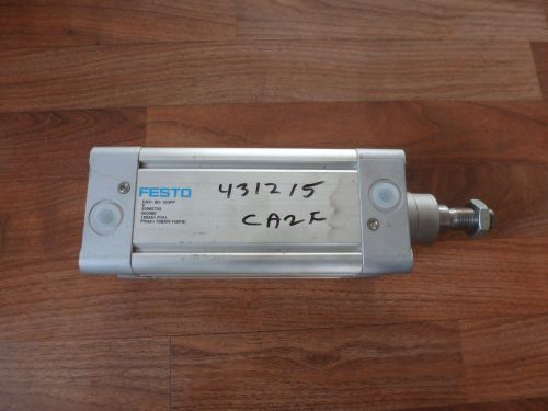 FESTO DNC-80-100PPV, DBL ACTING cylinder 80mm bore 100mm stroke *NOS*