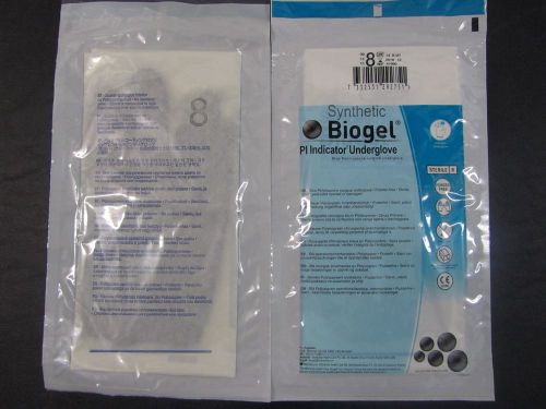 61ea 41680 Biogel PI Indicator Underglove size 8 Molnlycke Healthcare