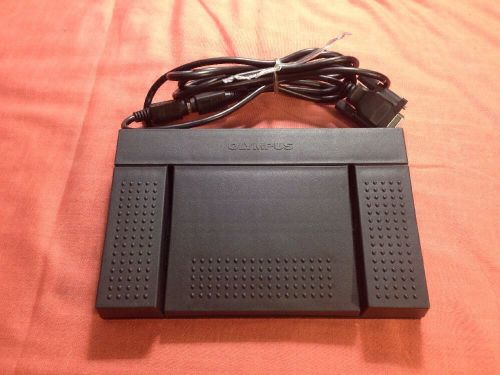 Olympus RS27 Foot Switch Foot Pedal for Dictation Transcribers