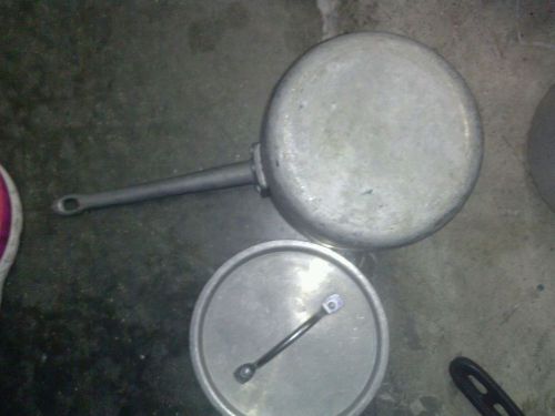 Sauce Pans and Fry Pans Used
