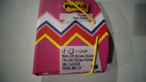 Post it Portable Note Holder