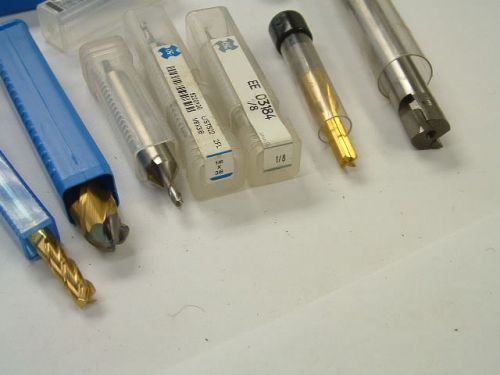 Cobalt machining tools bits   LOT OF  7