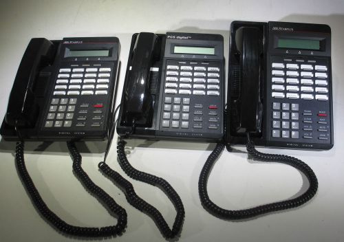 LOT of 3 Vodavi PCS Digital Starplus SP7314-71 7314-71 SP-7314-71 Office Phones