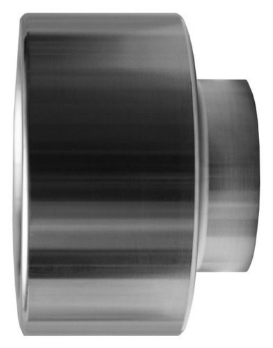 2&#034; buttweld x female npt adapter, 316l stainless steel, mill id/od for sale