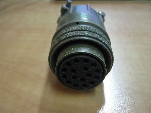 Amphenol military spec female circular connector ms3106f20-29s for sale