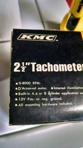 TACHOMETER 2 1/2  BY KMC