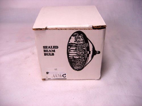 New in Box GE 4416 Clear Lamp Sealed Beam Light