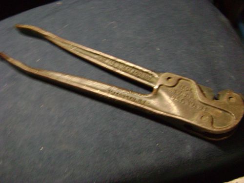 T and B (Thomas and Betts) Stakon Terminal Pliers/ Wire Crimp WT149 - Vintage