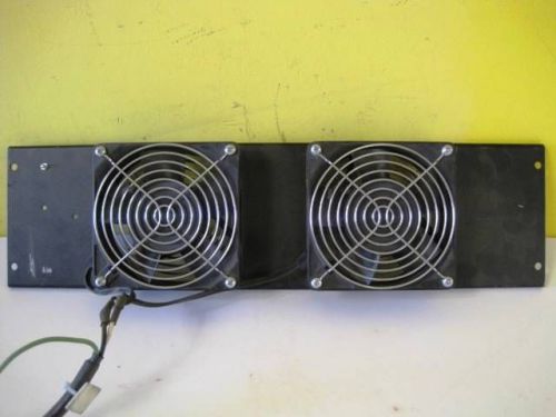 Two NMB Cooling Fans Model 4715FS-12T-B50 Single Phase 4.75&#034; Mounted