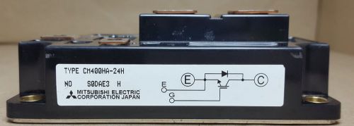 New CM400HA-24H Single IGBT 400 Amps / 1200 Volts  Mitsubishi