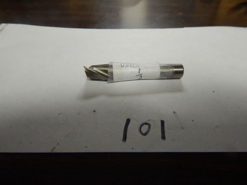 Single End Mill, Union, 1/2&#034; two Flute