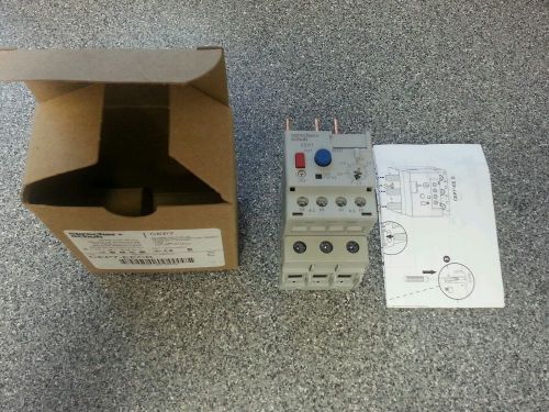 NEW!! SPRECHER + SCHUH ELECTRONIC SOLID STATE OVERLOAD RELAY CEP7-EECB 1A TO 5A