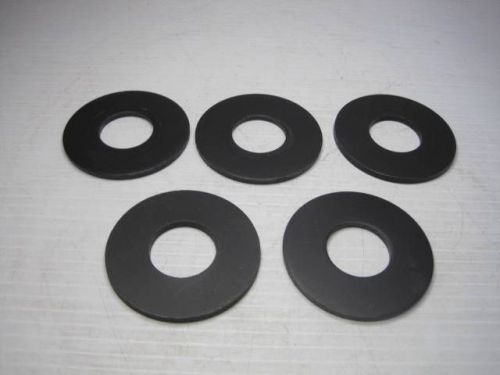 8366 Lot(5) 1/8&#034; x 2-1/2&#034; Steel Washers 1-1/16&#034; I.D. FREE Shipping Conti USA