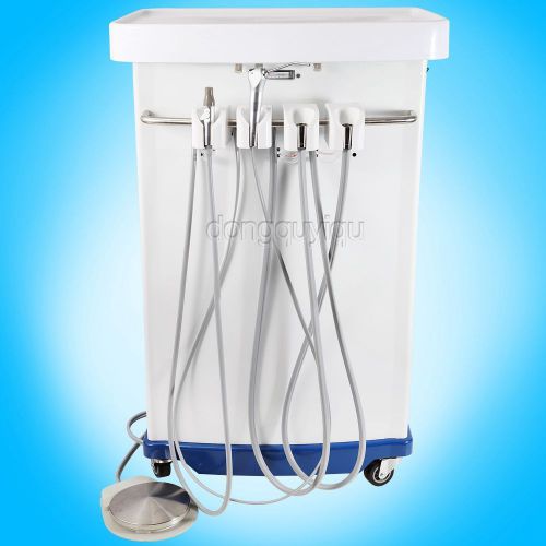 Portable dental oilless compressor self-contained delivery unit suitcase dentist for sale