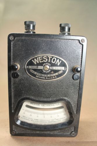 #171- Vintage Weston Model 440 Galvanometer