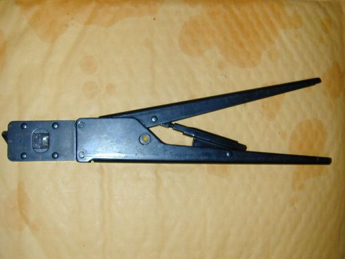 Crimper AMP 90202-2 Type F  crimping tool wire gage 20 -30