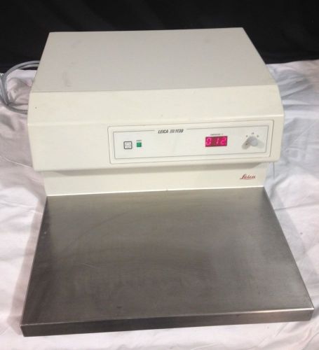 Leica eg 1130 cold plate for cooling embedding molds and paraffin blocks for sale