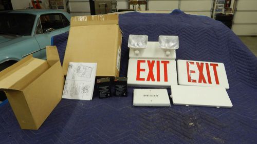 Exit Sign - NEW IN THE BOX