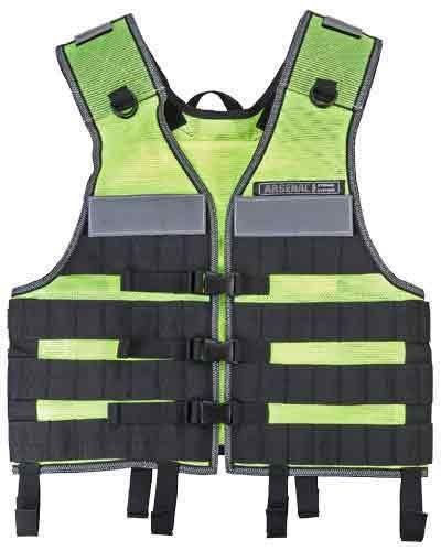 Arsenal 5510 Industry Molle Vest  Lime