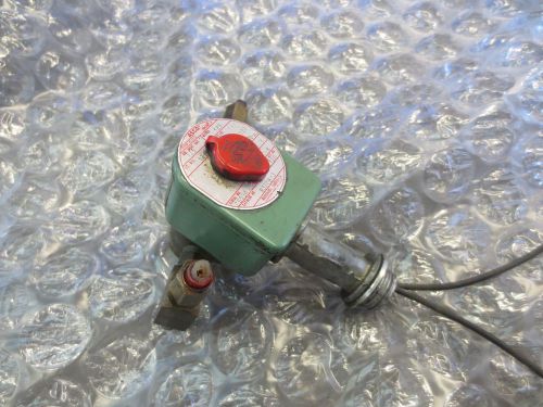Milltronics partner iv cnc asco red hat air water switch valve 8320b13 for sale
