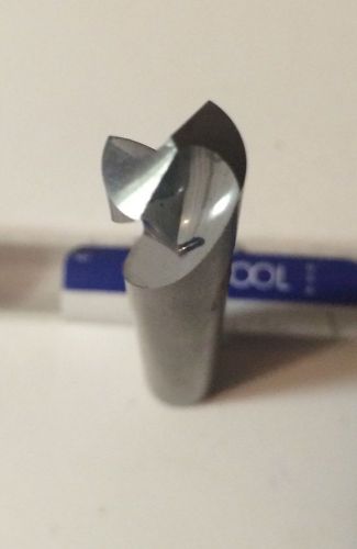 New 3/8&#034; Dia X 120 Deg  Solid Carbide Spot Drill
