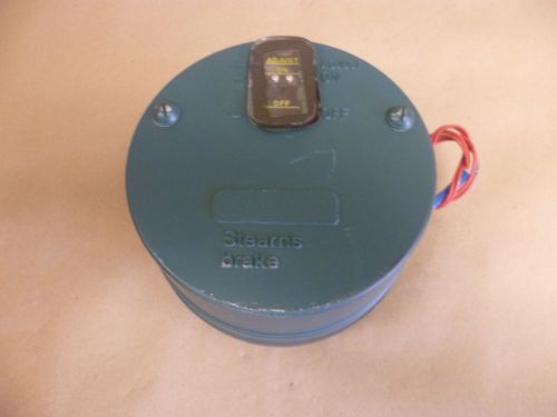 15 lb 3 hp cast iron stearns brake # 1-055-051-01-qf , 230/460 volt 55000 series for sale