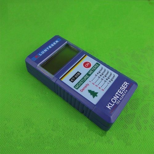 New kt-50b digital inductive paper wood tree timber moisture meter for sale
