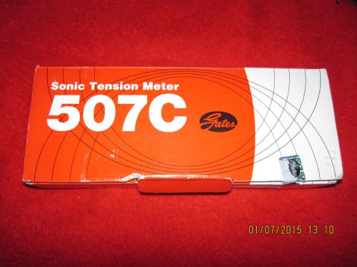 Gates sonic tension meter 507c for sale