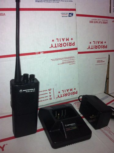 Fire police motorola radio gp300 16ch uhf narrowband 440 470 mhz taxi security for sale