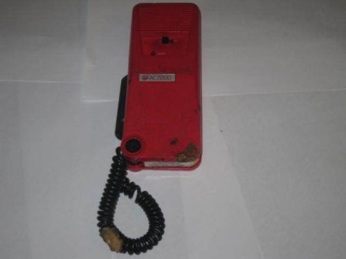 MAC Tools AC5500 Freon Gas Leak Detector with Case