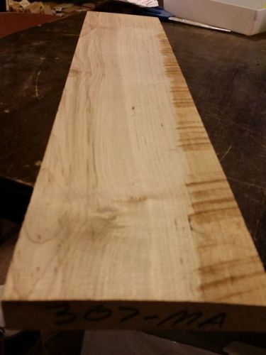 4/4 Maple Board 28.25 x 5.25 x ~1in. Wood Lumber (sku:#L-307)
