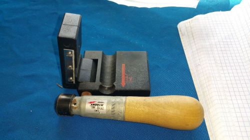 Andrew Easiax Cable Prep Tool and Flare Tool, P/N 207866 and 224363