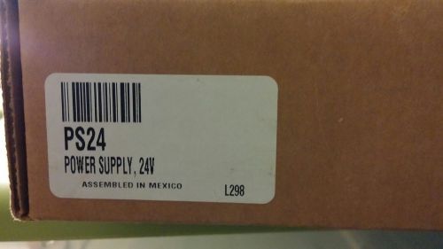 Honeywell ademco ps24 power supply 24 volts new in sealed box for sale