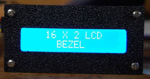 Bezel for the 16X2 LCD