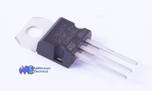 Lm7815 7815 positive voltage regulator +15v 1a to-220ab for sale