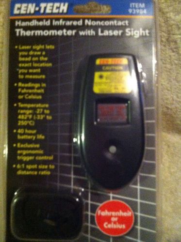 CEN-TECH HAND HELD INFARED THERMOMETER