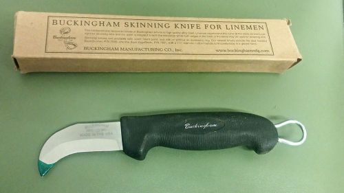 NOS BUCKINGHAM SKINNING KNIFE FOR LINEMAN NO. 7090