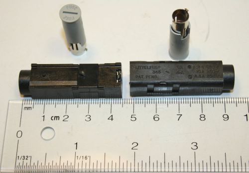 4 pieces NEW Littelfuse 345 PC Mount Fuse Holders for 1/4&#034; x 1 1/4&#034; Fuses