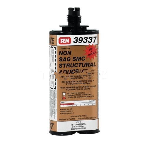 SEM Paints Black Non-Sag SMC Adhesive Kit