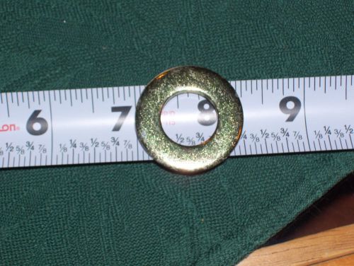 Lot of 18 (12 ounces) Hardened Washers 1 1/4&#034; OD ,656&#034; ID (5/8&#034; bolt) .167&#034;thick