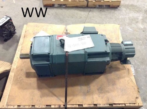Reliance electric 75 hp motor 1725/2000 rpm 01k5505248d 2.125&#034; shaft 460 vac for sale