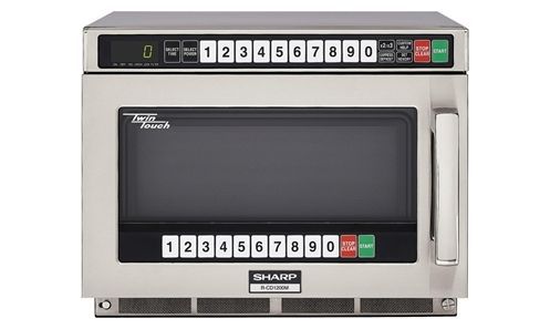 Commercial Microwave Oven Sharp R-CD2200M 2200 watts