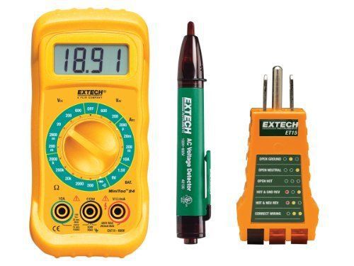 Extech mn24-kit electrical test kit for sale