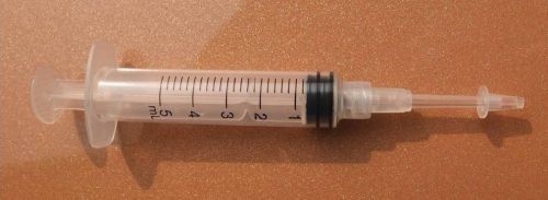 20 pack 5 ml syringe and needle tips cap for sale
