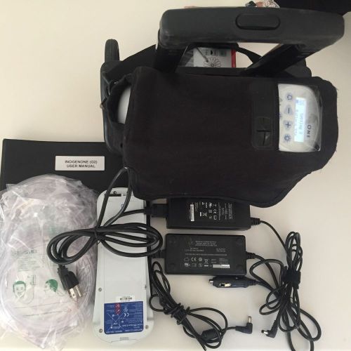 Inogenone g2 oxygen system, model: 10-200 (excellent condition.  lightly used.) for sale