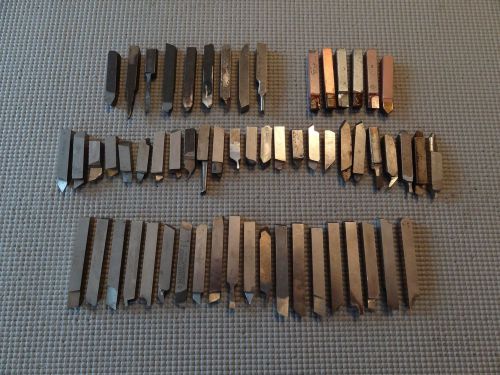 54-3/8&#034; Metal Lathe Tool Bits USA made