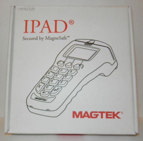 Magtek  i pad 30050202 - secure pin-entry device - magnesafe™ enabled for sale