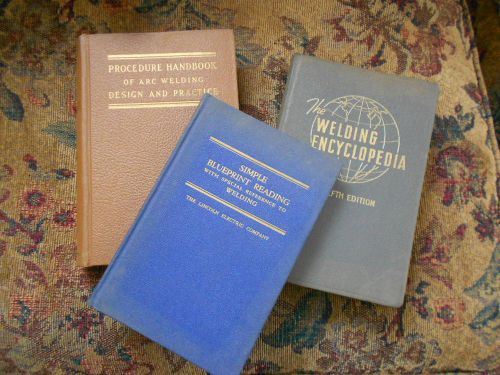 3 BKS Procedure Handbook Arc Welding The Welding Encyclopedia Blueprint Reading