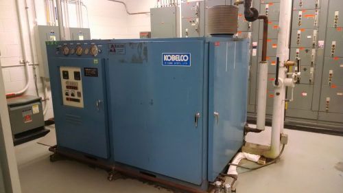 Kobelco 100HP Rotary Screw Air Compressor
