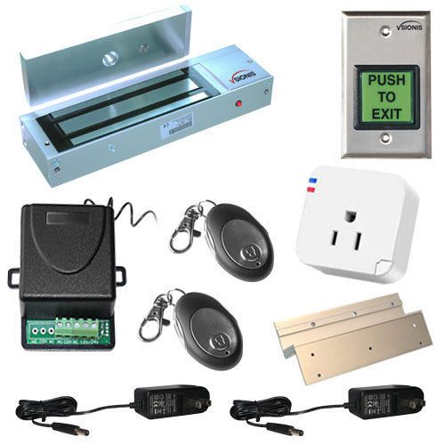 FPC-5211-VS Smartphone AccessControl Inswinging Door 1200lbs Electromagnetic Kit